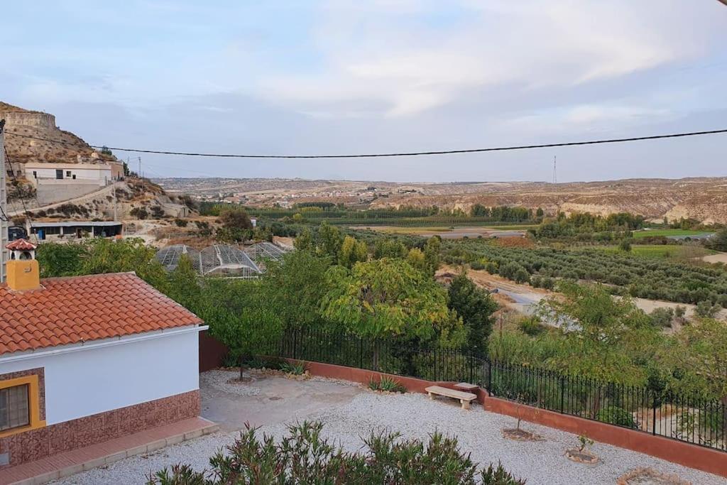 Cueva Maite Διαμέρισμα Cortes de Baza Εξωτερικό φωτογραφία