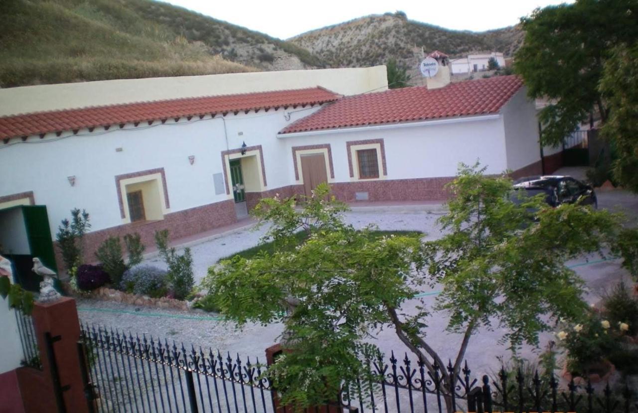 Cueva Maite Διαμέρισμα Cortes de Baza Εξωτερικό φωτογραφία